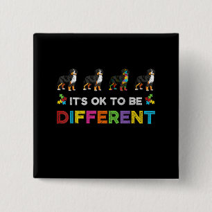 Autismus Es ist so, als wäre es ein anderer Berner Button