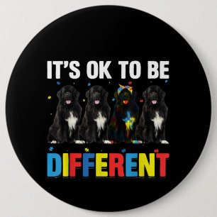 Autismus Es ist so, als wäre es eine andere Neufun Button