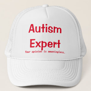 Autismus-Expertenhut Truckerkappe