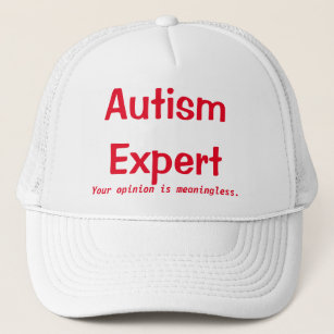 Autismus-Expertenhut Truckerkappe