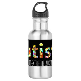 Autismus & Extrem Cool, ASD/Autismus Edelstahlflasche