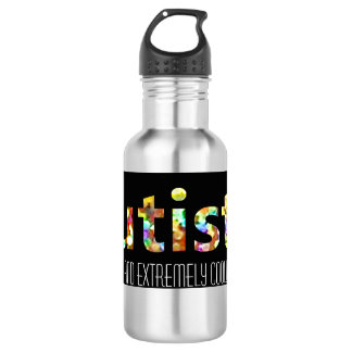 Autismus & Extrem Cool, ASD/Autismus Edelstahlflasche