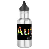 Autismus & Extrem Cool, ASD/Autismus Edelstahlflasche (Links)