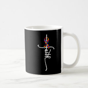 Autismus Faith Cross Autismus Autistic Funny Autis Kaffeetasse