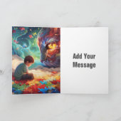 Autismus Faltkarte Karte (Innenseite)