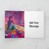 Autismus Faltkarte Karte (Innenseite)