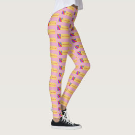 Autismus färbt mein Leben - Kunst von EelKat Leggings