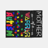 Autismus - Fleece Blanket, 30"x40" (Vorderseite (Horizontal))