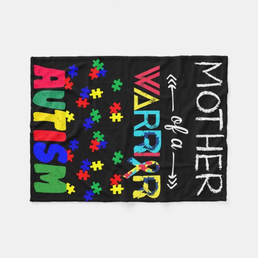 Autismus - Fleece Blanket, 30"x40" (Vorderseite (Horizontal))