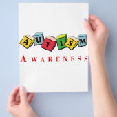 Autismus Flyer (Hand)