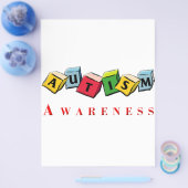 Autismus Flyer (Einzeln)