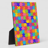 Autismus Fotoplatte (Seite)