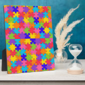 Autismus Fotoplatte (Seite)