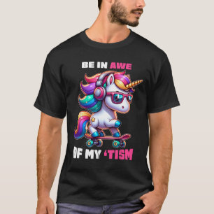 Autismus Funny in Awe meiner Taufe Meme Autistic K T-Shirt