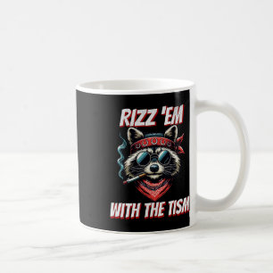 Autismus Funny Rizz Em mit dem Tismus Meme Autisti Kaffeetasse