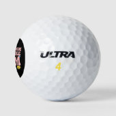 Autismus Funny Rizz Em mit Tism Meme Autistic Golfball (Logo)