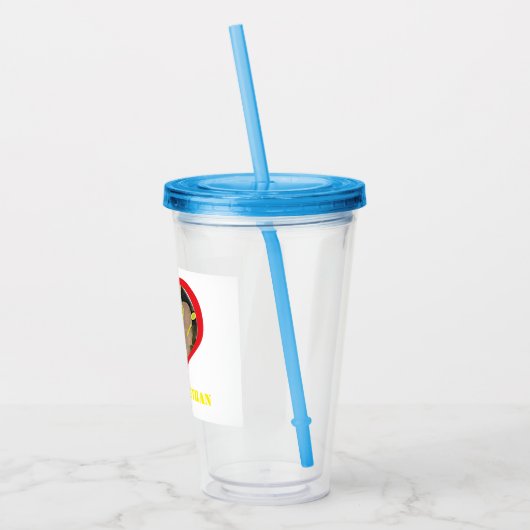 Autismus für Ethan, Acryltrinkbecher (Links)