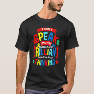 Autismus Für Jungen Mädchen Kinder Autistisch Ich T-Shirt