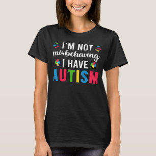 Autismus für Kinder Autismus Bewusstsein Autistisc T-Shirt