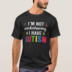 Autismus Für Kinder Autismus-Bewusstsein Autistisc T-Shirt