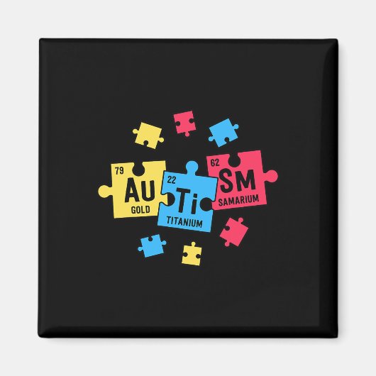 Autismus für Lehrer SPED regelmäßig auftretende Ta Magnet (Vorne)