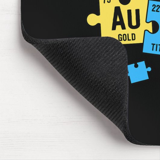 Autismus für Lehrer SPED regelmäßig auftretende Ta Mousepad (Ecke)