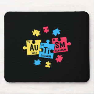 Autismus für Lehrer SPED regelmäßig auftretende Ta Mousepad