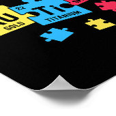 Autismus für Lehrer SPED regelmäßig auftretende Ta Poster (Ecke)