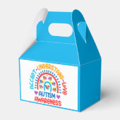 Autismus - Gable Gvor Box Geschenkschachtel (Vorderseite)