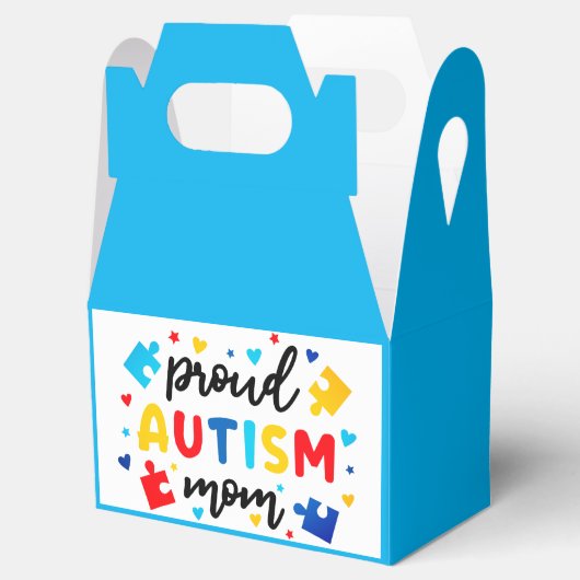 Autismus - Gable Gvor Box Geschenkschachtel (Geöffnet)