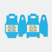 Autismus - Gable Gvor Box Geschenkschachtel (Ungefaltet)