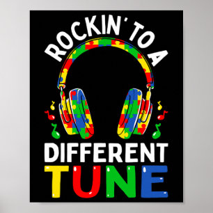 Autismus Game - Rocking zu einem anderen Game-Tune Poster