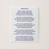 Autismus-Gebet Puzzle (Vertikal)