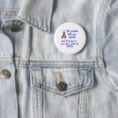 Autismus-Geduld Button (Beispiel)