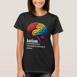 Autismus Gehirn Neurologisches Spektrum Großartige T-Shirt