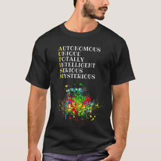 Autismus-Gehirn T-Shirt