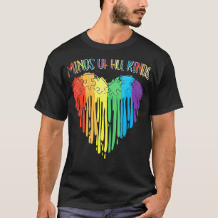 Autismus-Geister Aller Art Umarmen Neurodiversität T-Shirt