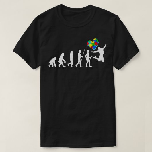 Autismus Geschenk Autist Asperger ADHD Autismus 15 T-Shirt (Design vorne)