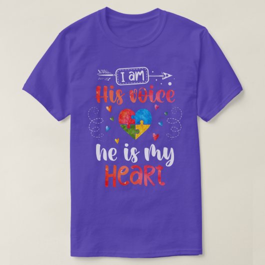 Autismus Geschenke für Mutter Aspie ADHD Aware T-Shirt (Design vorne)