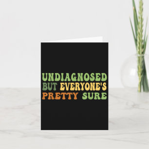Autismus Grafik nicht diagnostiziert, aber alle Hü Karte