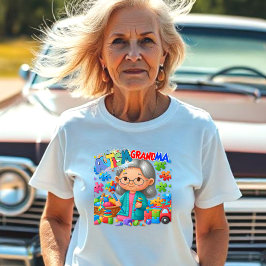 Autismus GrandMa - Spielzeug - Sensibilisierung fü T-Shirt