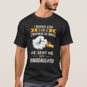 Autismus Großtochter Autismus Bewusstsein Männer F T-Shirt (Vorderseite)