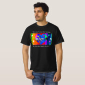 Autismus-Hai-MEN T-Shirt (Vorne ganz)
