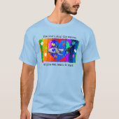 Autismus-Hai T-Shirt (Vorderseite)