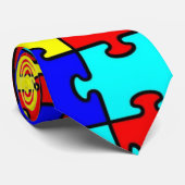 Autismus-Hals-Krawatte Krawatte (Gerollt)