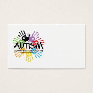Autismus Handprint