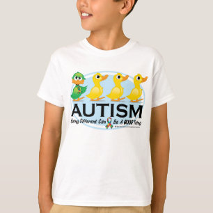 Autismus-hässliches Entlein T-Shirt