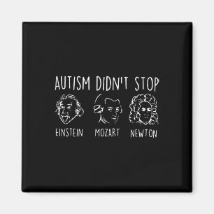Autismus hat das Design nicht aufgegeben Magnet