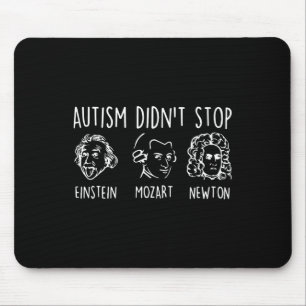 Autismus hat die Bekanntheit des Autismus bei den Mousepad