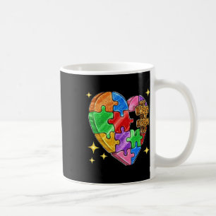 Autismus Herz Puzzle Welt Autismus Aufklärungstag Kaffeetasse